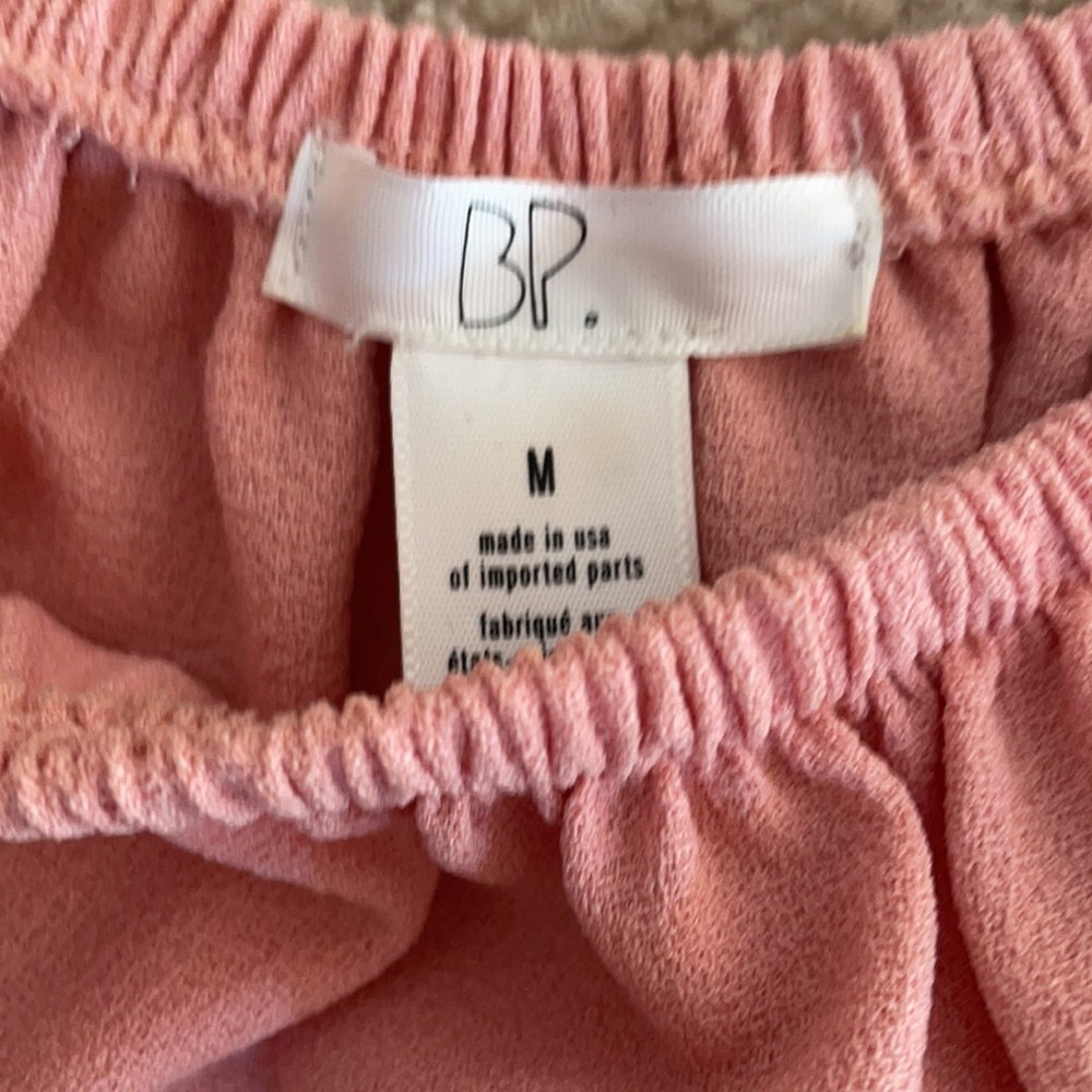 Blush Pink Brass Plum Size M - Picture 6 of 6